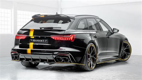 Audi RS6 Avant by Mansory Fonds d'écran HD et Images