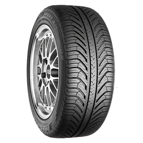 Pilot Sport A/S+ Passenger Summer Tire by Michelin Tires Passenger Tire Size 255/40R20 ...