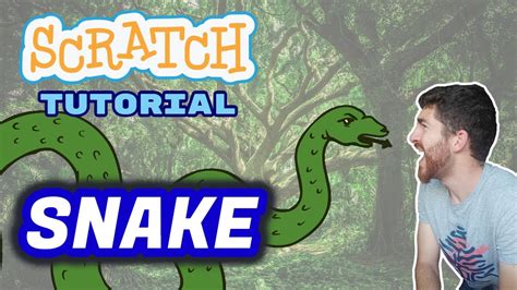 Cómo hacer SNAKE en Scratch 🐍 | Juego de la serpiente - Tutorial Scratch 3.0 en español - YouTube