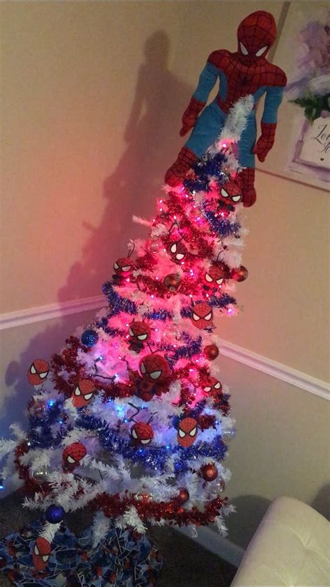 20+ Spiderman Christmas Tree Ideas