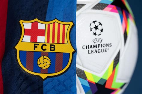 FC Barcelona Champions League Opponents Revealed