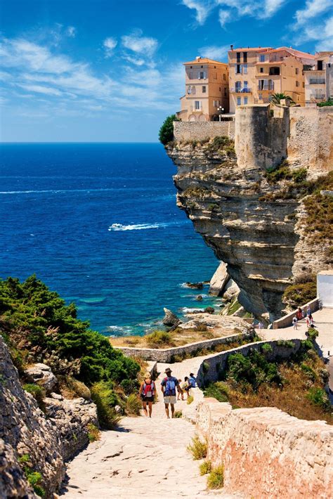 Bonifacio, Corsica | Lugares increibles, Lugares preciosos, Lugares maravillosos