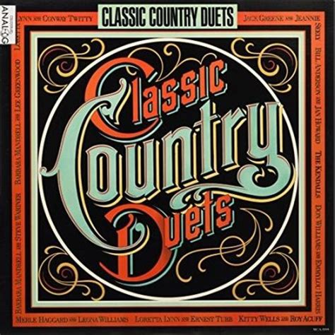 Best Buy: Classic Country Duets [2017] [LP] VINYL