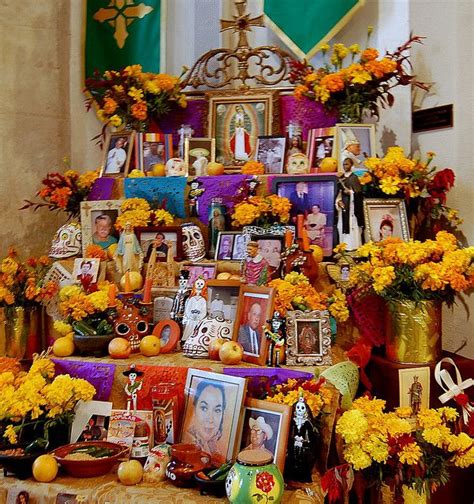 Dia De Los Muertos | Altars, Dia de and Mexicans