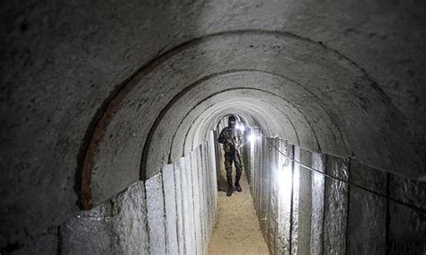 The Extensive Hamas Tunnel Network in Gaza: Challenges for Israel and ...