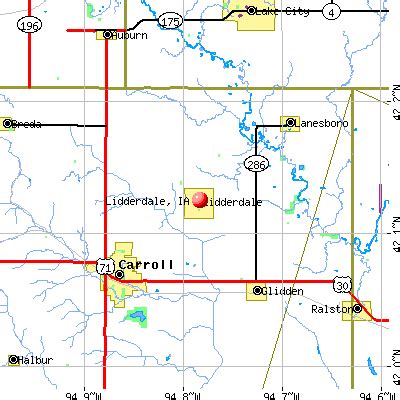 Lidderdale, Iowa (IA 51452) profile: population, maps, real estate, averages, homes, statistics ...