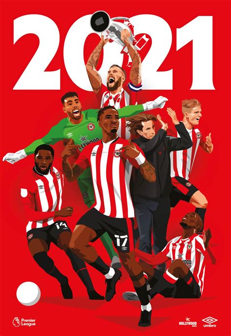 Brentford v Manchester City Matchday Programme 2021/22 | Aca-Creative