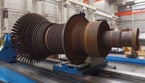 Video: Full Refurbishment of Mitsui Steam Turbine Rotor & Blade ...