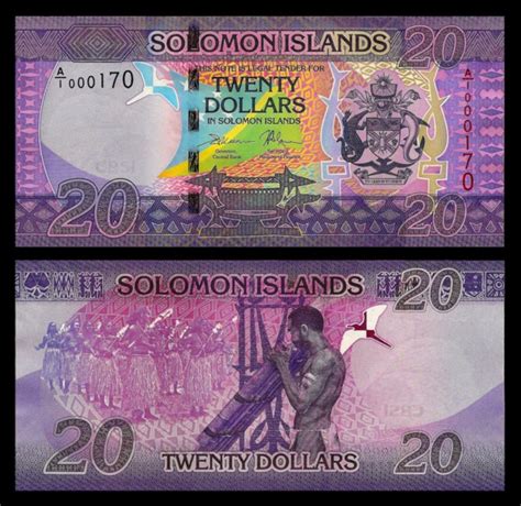 Solomon Islands – THE BANKNOTE DEN