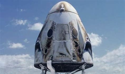 SpaceX Crew Dragon tests SuperDraco rocket engines in new slow-mo video | Motor Junkies | Before ...