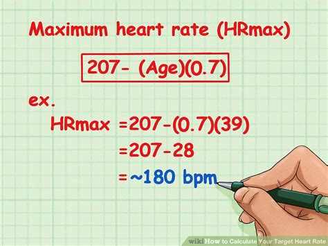 Max Heart Rate Equation - Tessshebaylo