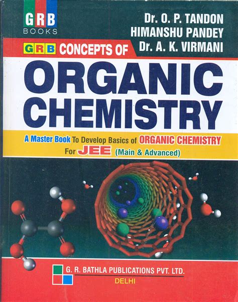 Concepts of Organic Chemistry for JEE (Main & Advanced) 4th Edition ...