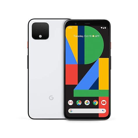 Google Pixel 4 (Clearly White, 128GB) Phone : Amazon.in: Electronics