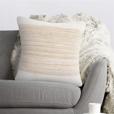 Gracie Oaks Michaella Striped Throw Pillow & Reviews | Wayfair