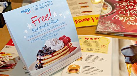 Bonggamom Finds: Free Pancakes for Veterans and Military on Veteran's Day