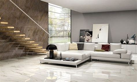 Living Room Modern Floor Tiles Design - Home Design Ideas