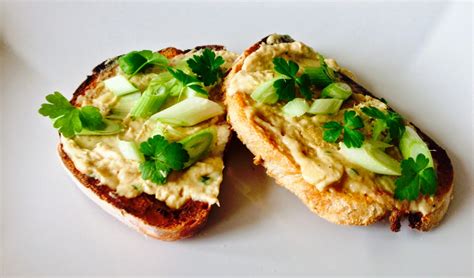 Smoked mackerel pate on toasted sourdough bread