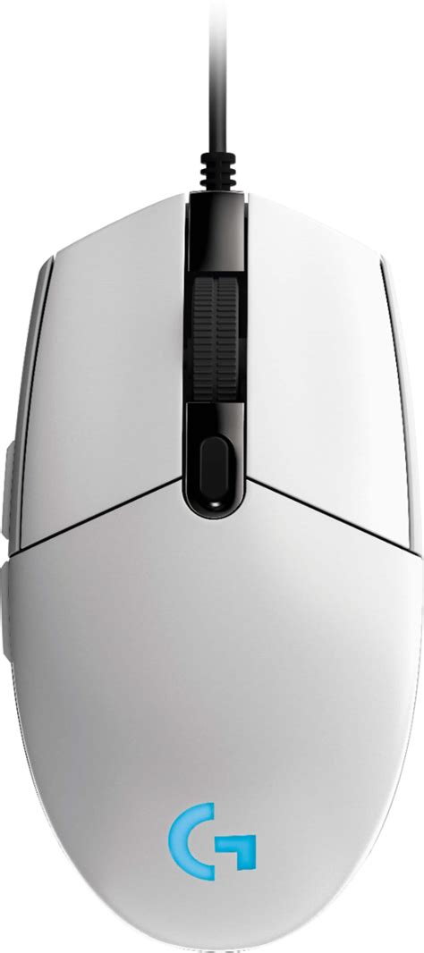 Questions and Answers: Logitech G203 Prodigy Wired Optical Gaming Mouse with RGB Lighting White ...