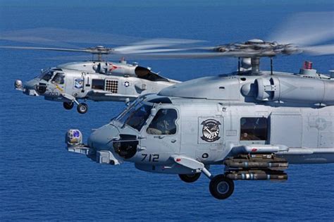 US Navy Helicopters "Destroy" Attacking Houthi Small Boats in Defensive Operation - Warrior ...