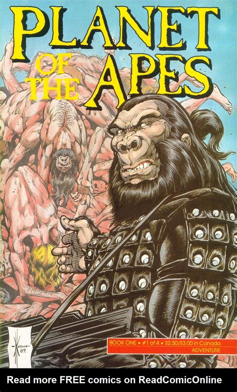 Planet of the Apes #01 | Read All Comics Online For Free