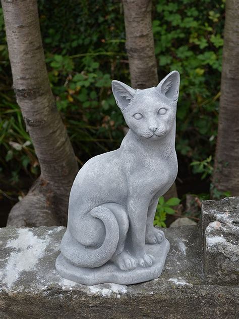 Sphinx Cat Statue Cat sculpture Sphinx Sphynx cat Sitting cat | Etsy