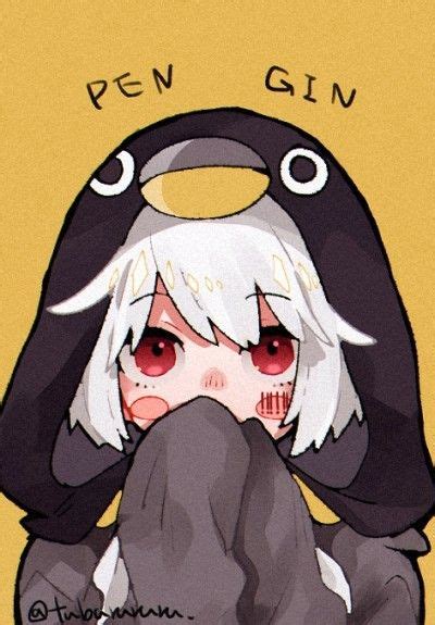 penguin mafumafu × tubarururu | Anime character design, Anime chibi ...