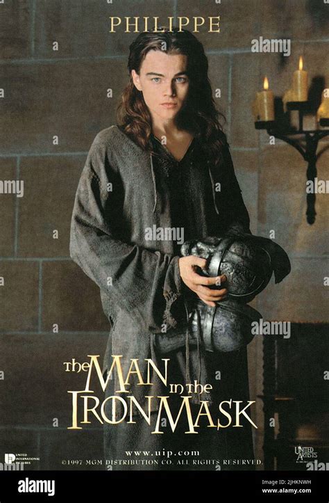 LEONARDO DICAPRIO, THE MAN IN THE IRON MASK, 1998 Stock Photo - Alamy