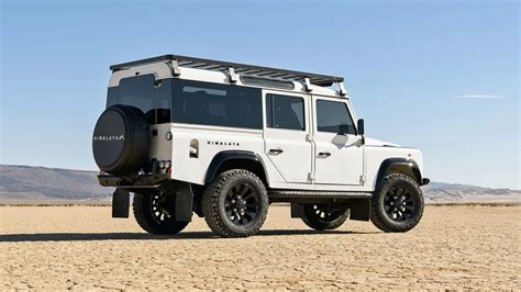 This all-electric Land Rover Defender can be yours for free if you're ...