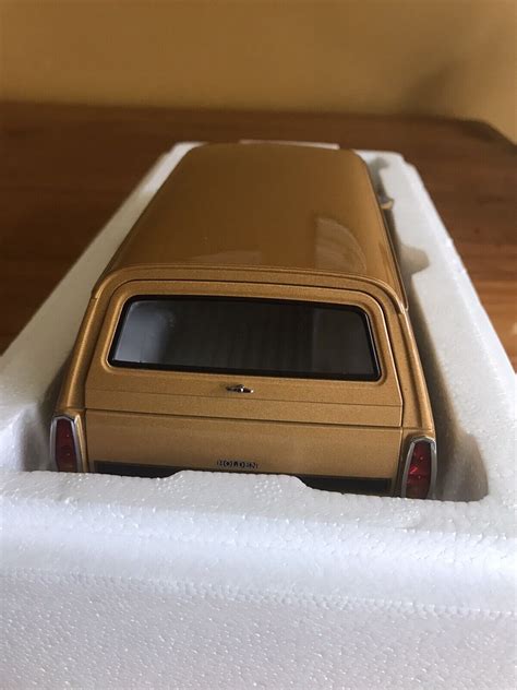 1:18 Biante Holden HJ Sandman Panel Van in Contessa Gold with Surfboards | eBay