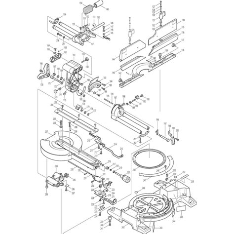 Stand Assembly for Makita LS1216L Mitre Saw | L&S Engineers