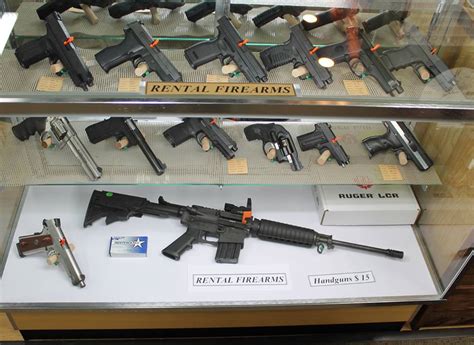 Rental Firearms pic - The Range of Richfield