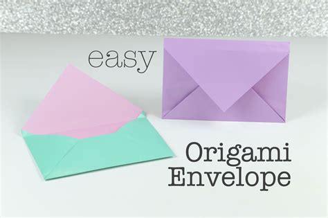 How to Make an Easy Origami Envelope