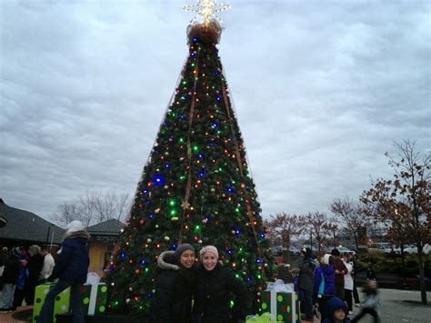 Kennywood Holiday Lights - Sand and Snow