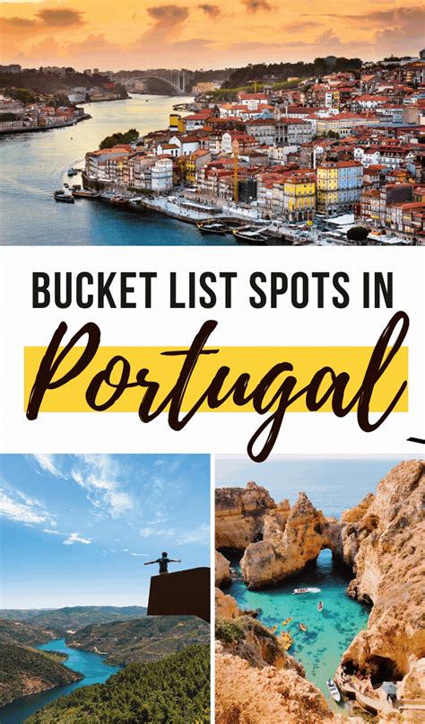 Bucket List Spots in Portugal: Stunning Locations in Portugal | Portugal travel, Portugal places ...