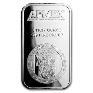 APMEX Silver Bars | .999 fine Silver Bars | APMEX®