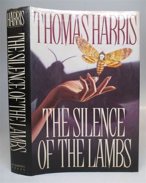 The Silence of the Lambs by Thomas HARRIS - Signed First Edition - 1988 ...