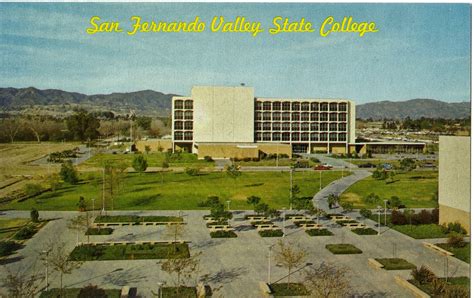 San Fernando Valley State College Postcard | San Fernando Valley Blog