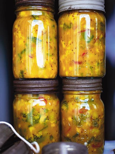 Piccalilli recipe with hot mustard | Jamie Oliver recipes