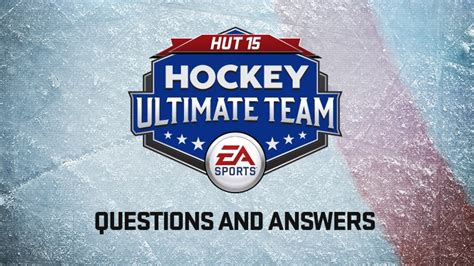 NHL 15 - Hockey Ultimate Team Q&A