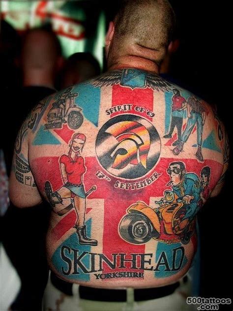 Skinhead tattoo: photo num 9480