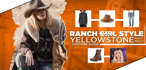 Ranch Girl Style With Yellowstone Kelly Reilly Costume Guide