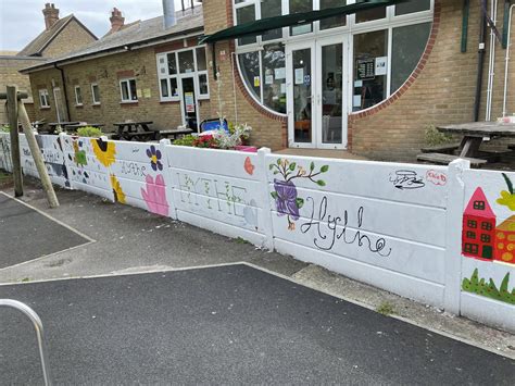 Brockhill School Art at Oaklands Park Playground Area | Hythe Town Council