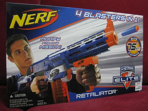 deSMOnd Collection: NERF Retaliator and Stockade