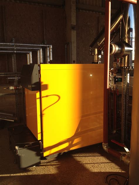 Commercial biomass boiler installation experts in Nottingham | Lime-Circle Renewable Heating