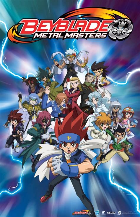 Beyblade: Metal Masters (anime) | Beyblade Wiki | FANDOM powered by Wikia