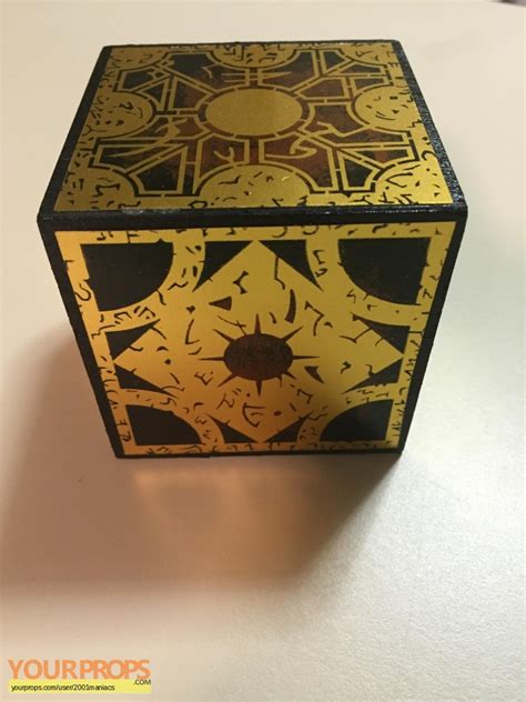 Hellraiser Pinhead's Puzzle Box replica movie prop