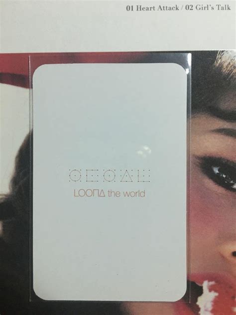 Loona Chuu Solo Album with photocard , Hobbies & Toys, Memorabilia & Collectibles, K-Wave on ...