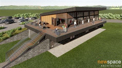 First look at the new Budleigh Salterton Cricket Club by New Space Architecture | The Devon Daily