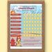 Printable Chore Chart, Behavior Chart, Editable PDF, Firefighter, for Kids, Girl, Reward Chart ...