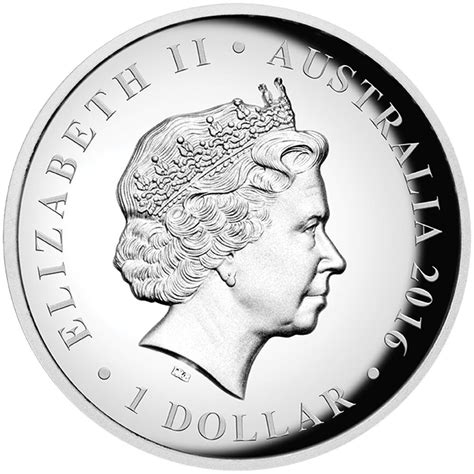 Coins Australia - 2016 Her Majesty Queen Elizabeth II 90th Birthday 1oz Silver Proof High Relief ...